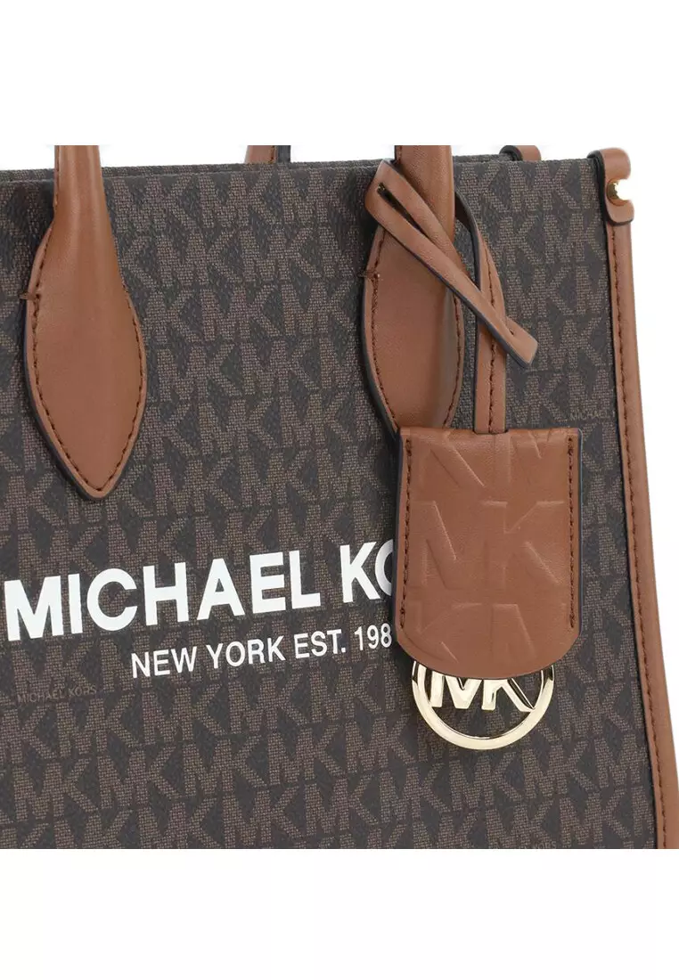 Buy Michael Kors Mirella Small Logo Crossbody - Brown 2026 Online