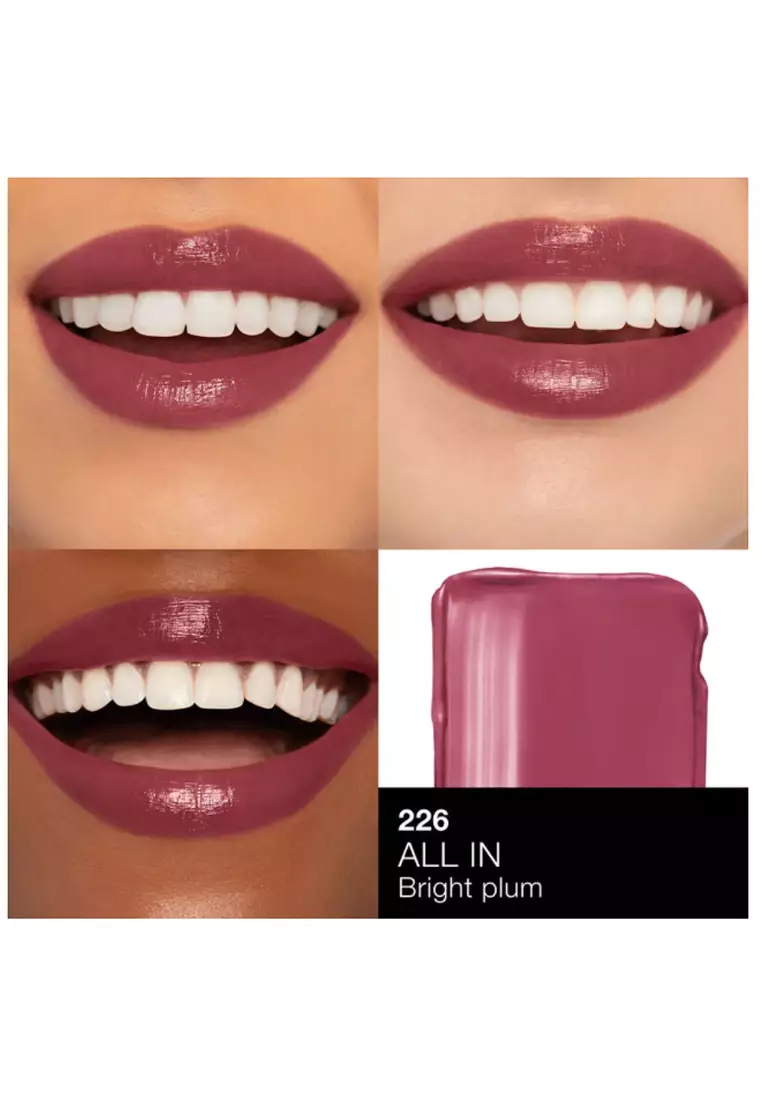 NARS Afterglow Sensual Shine Lipstick - 226 All In