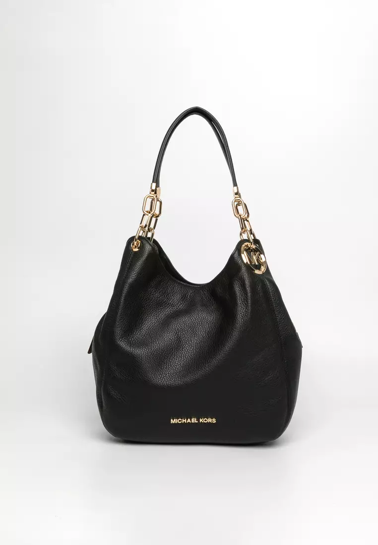 Michael kors lillie small leather saddle bag on sale