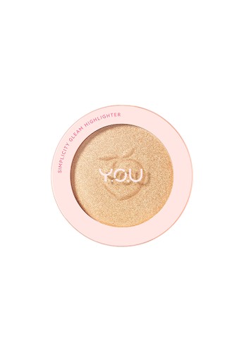 Jual Y O U Makeups You The Simplicity Gleam Highlighter 03 Sunkissed Glow Original Zalora Indonesia