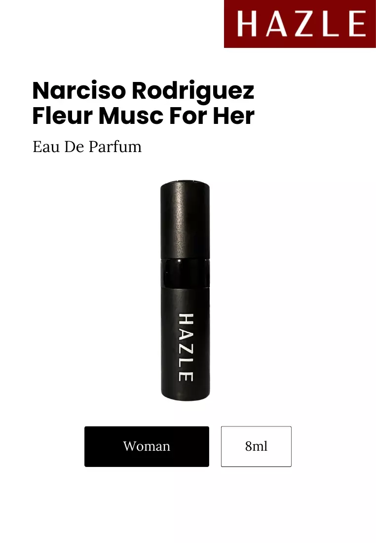 [Sample] Narciso Rodriguez Fleur Musc For Her Woman EDP 8 ml