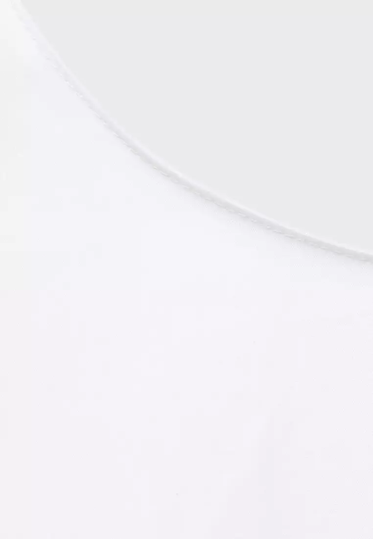 Crop Top With Bow On The Back