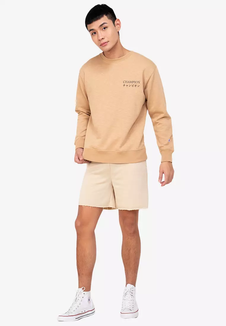Champion sweater beige short store
