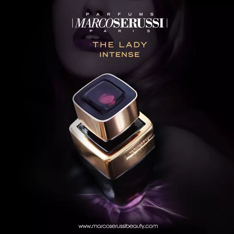 Marco Serussi The Lady Intense EDP 90 ml - Parfum Wanita