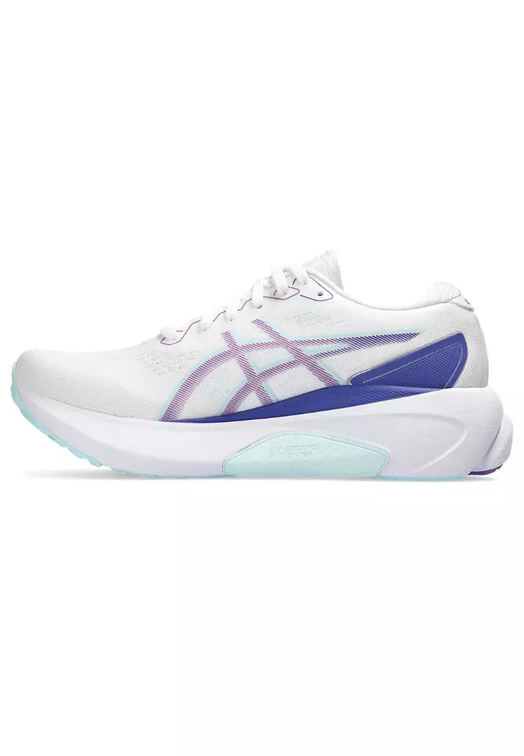 ASICS GEL KAYANO 30 WOMEN RUNNING SHOES WHITE