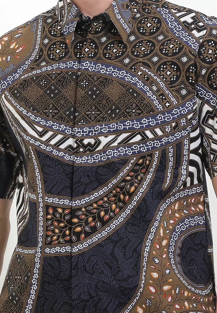 Hem Body Fit Batik Luk Jagating Sekar