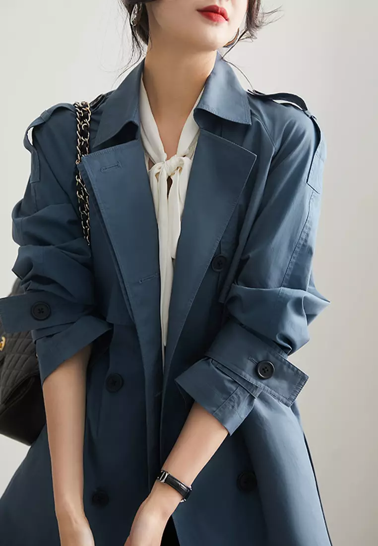 Zalora trench outlet coat