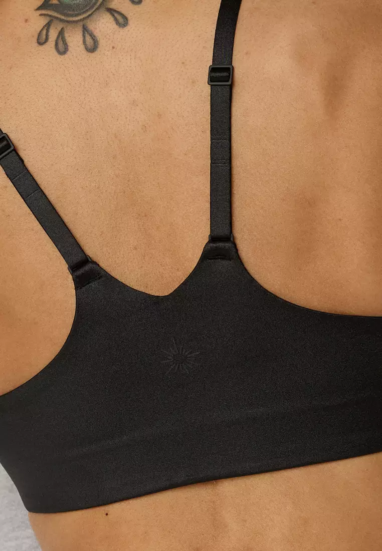 Goals Gloss Strappy Sports Bra