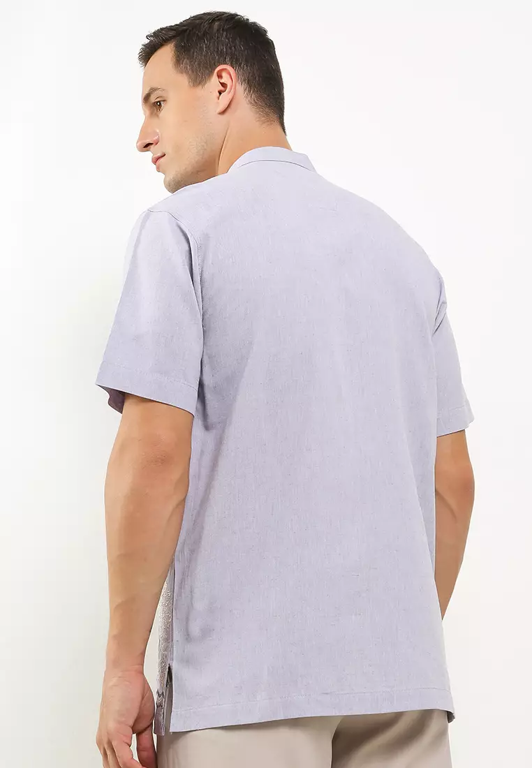 Moody Blues Short Baju Koko