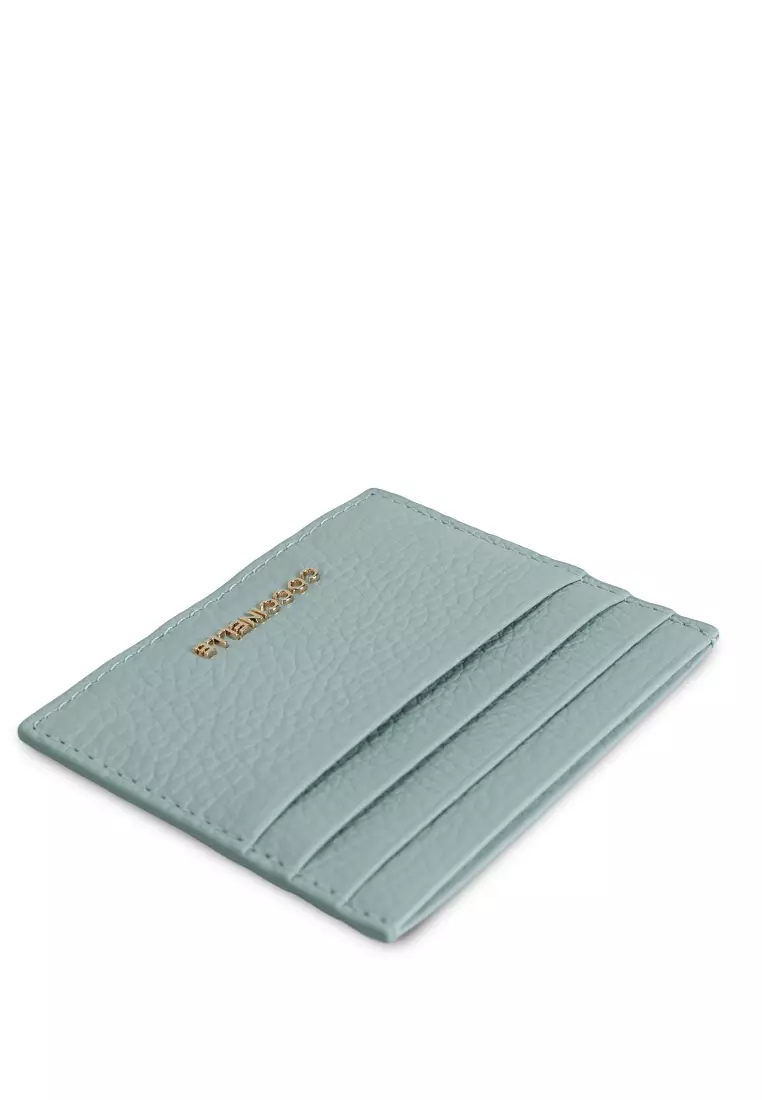 Metallic Soft Card Holder