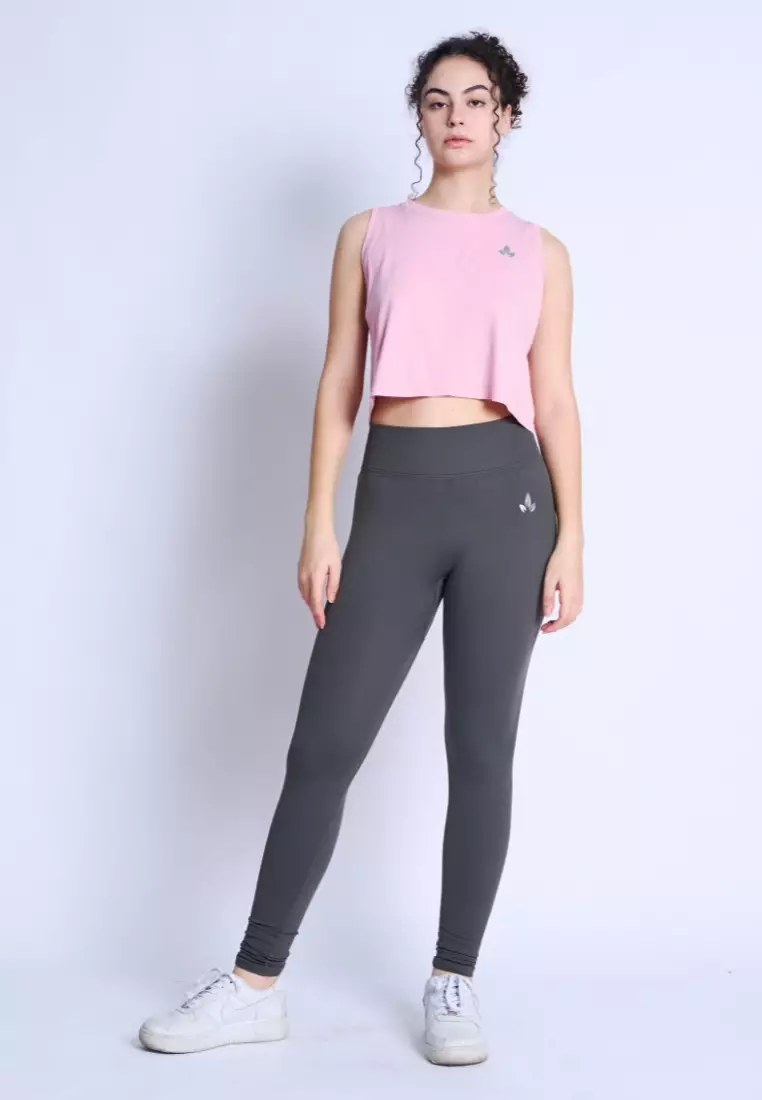 Clea Running Crop Top