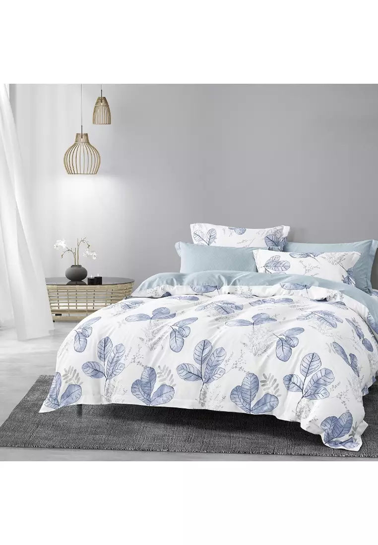 Buy Epitex Epitex Hybrid Botanic Silk Fitted Sheet Set 1200 Thread