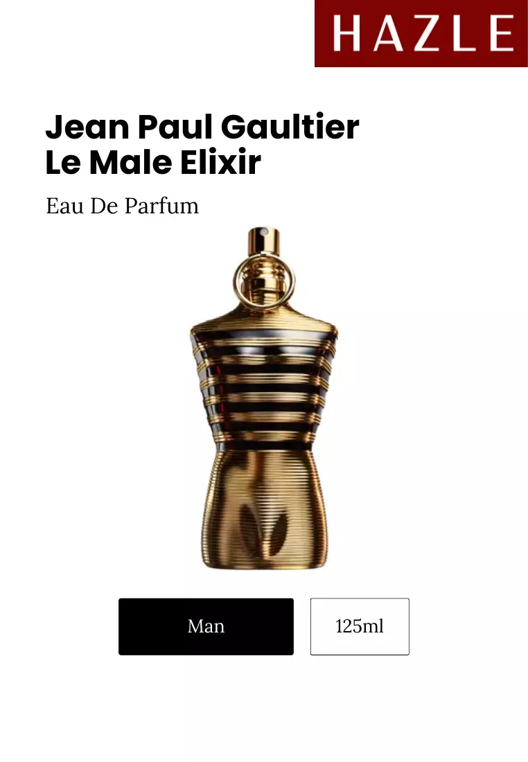 Jean Paul Gaultier Le Male Elixir Man EDP 125 ml