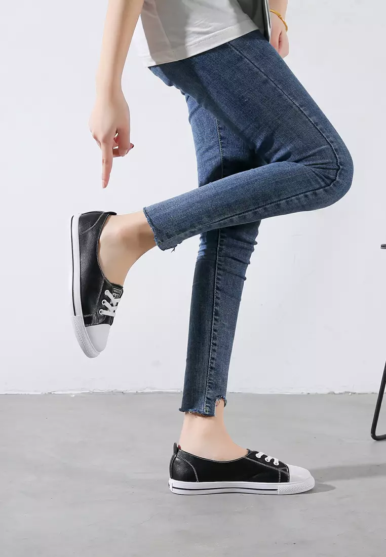 Smart Causal Leather Sneakers RX82008