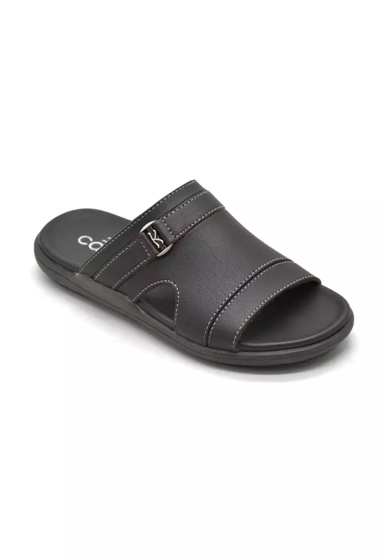 Jual Carvil Carvil Sandal Pria Coventry-03 M Dark Brown Original 2026 ...