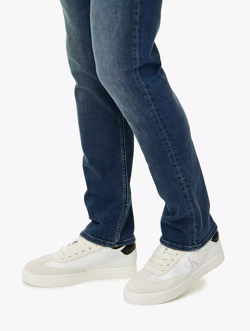 Calvin Klein Jeans Footwear - Classic Leather Sneakers - White - white