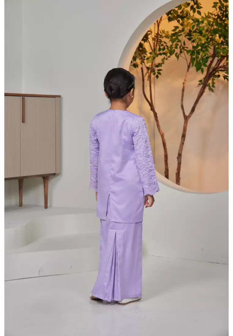 Renda Melinda Kurung Moden For Kids