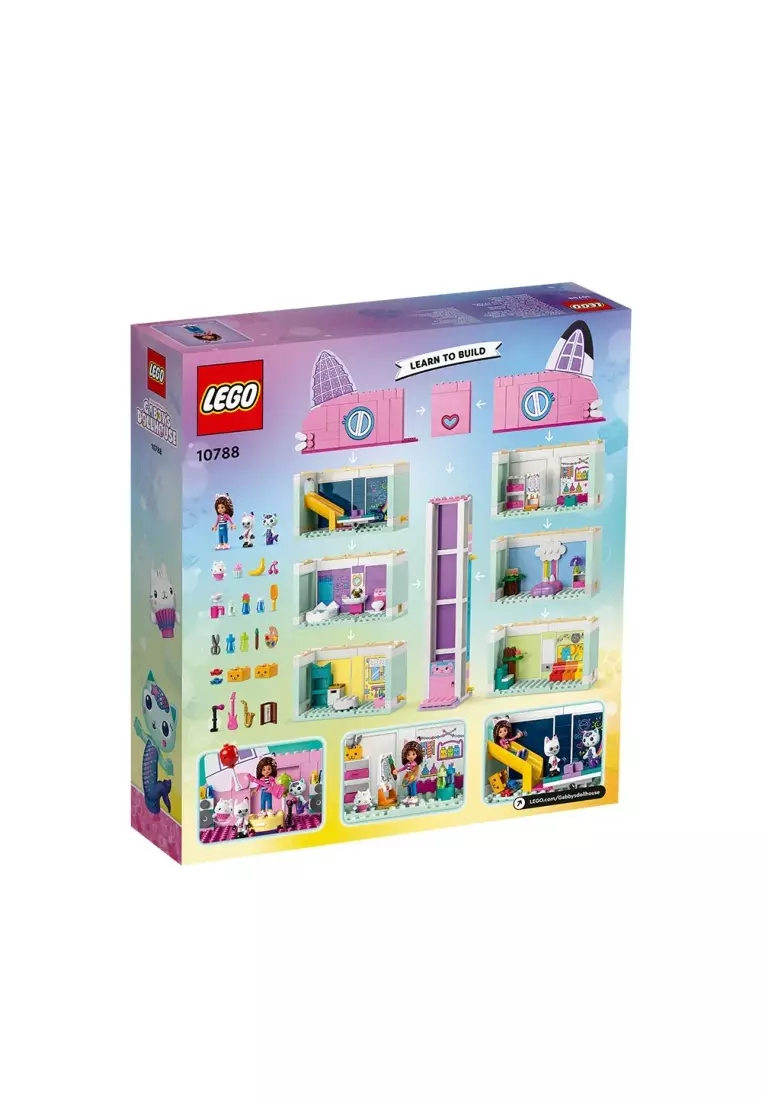 Buy LEGO® LEGO® Gabby's Dollhouse 10788 Gabby's Dollhouse, Age 4