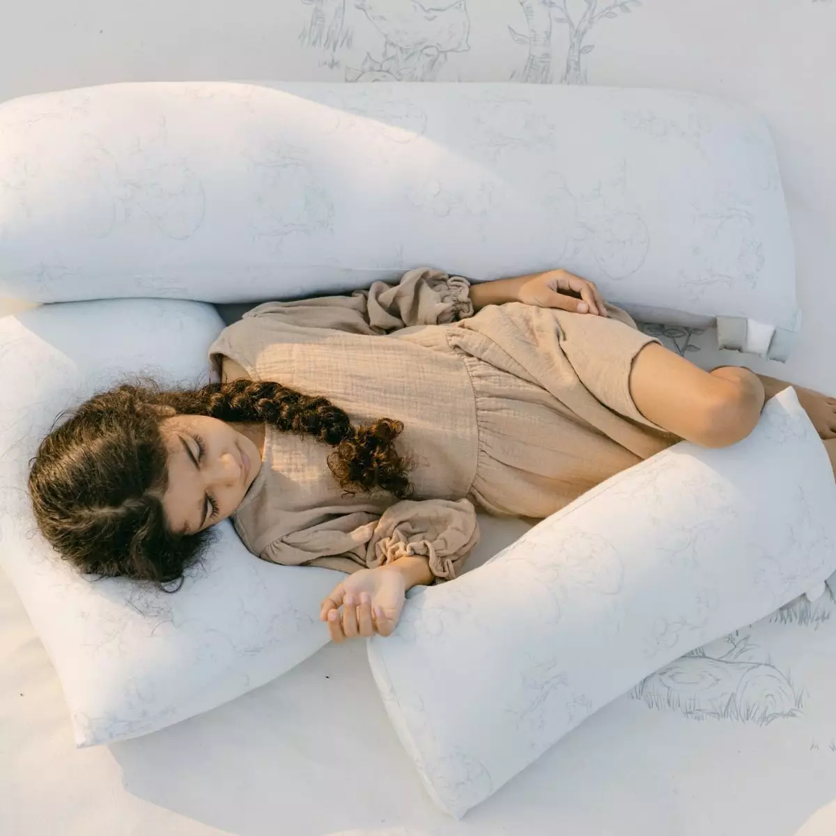 Friends of Sally Mini Hug Pillow Zion Collection - Bantal Tidur