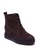 Twenty Eight Shoes brown Leather Hidden Heel Platform Mid Boots VB991 ECDFFSH20B37A3GS_2