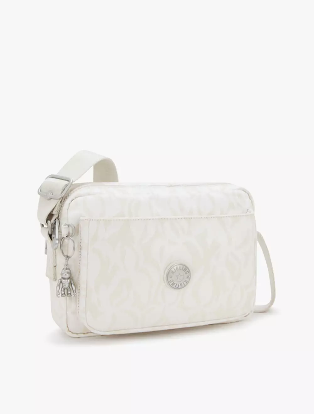 Jual Kipling ABANU M Palm Beige Jq Original 2025 ZALORA