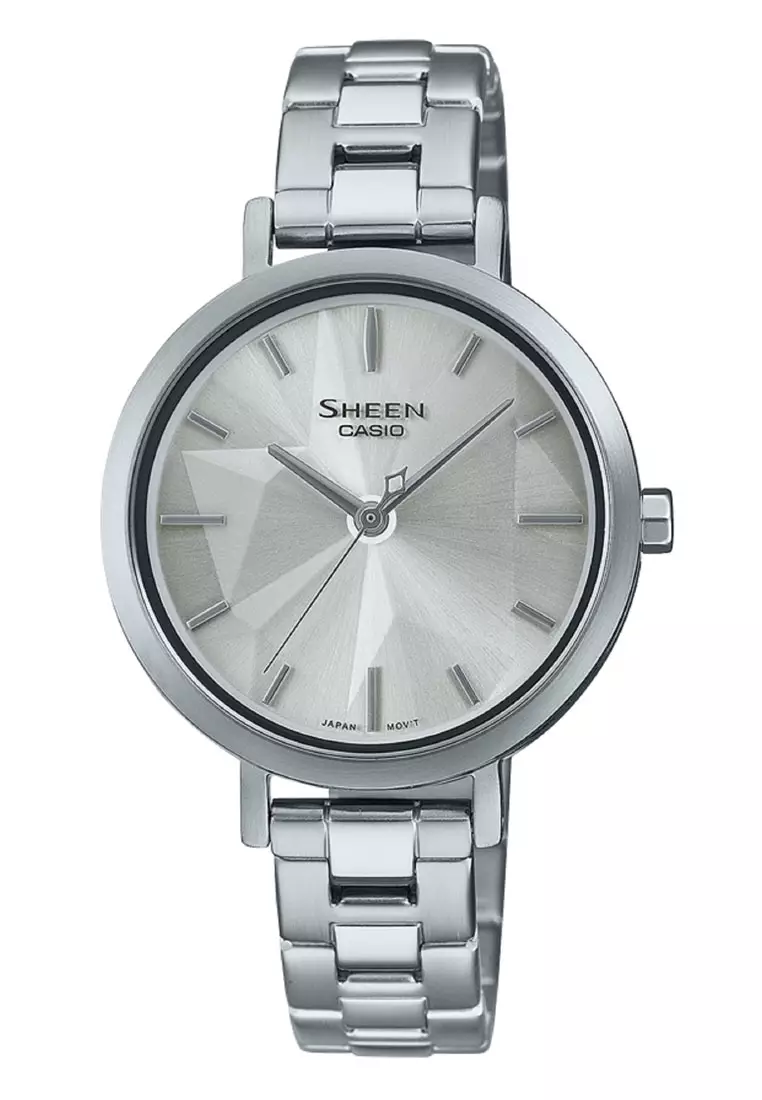 Buy Casio Sheen Analog Watch SHE-4558D-7A 2025 Online ZALORA