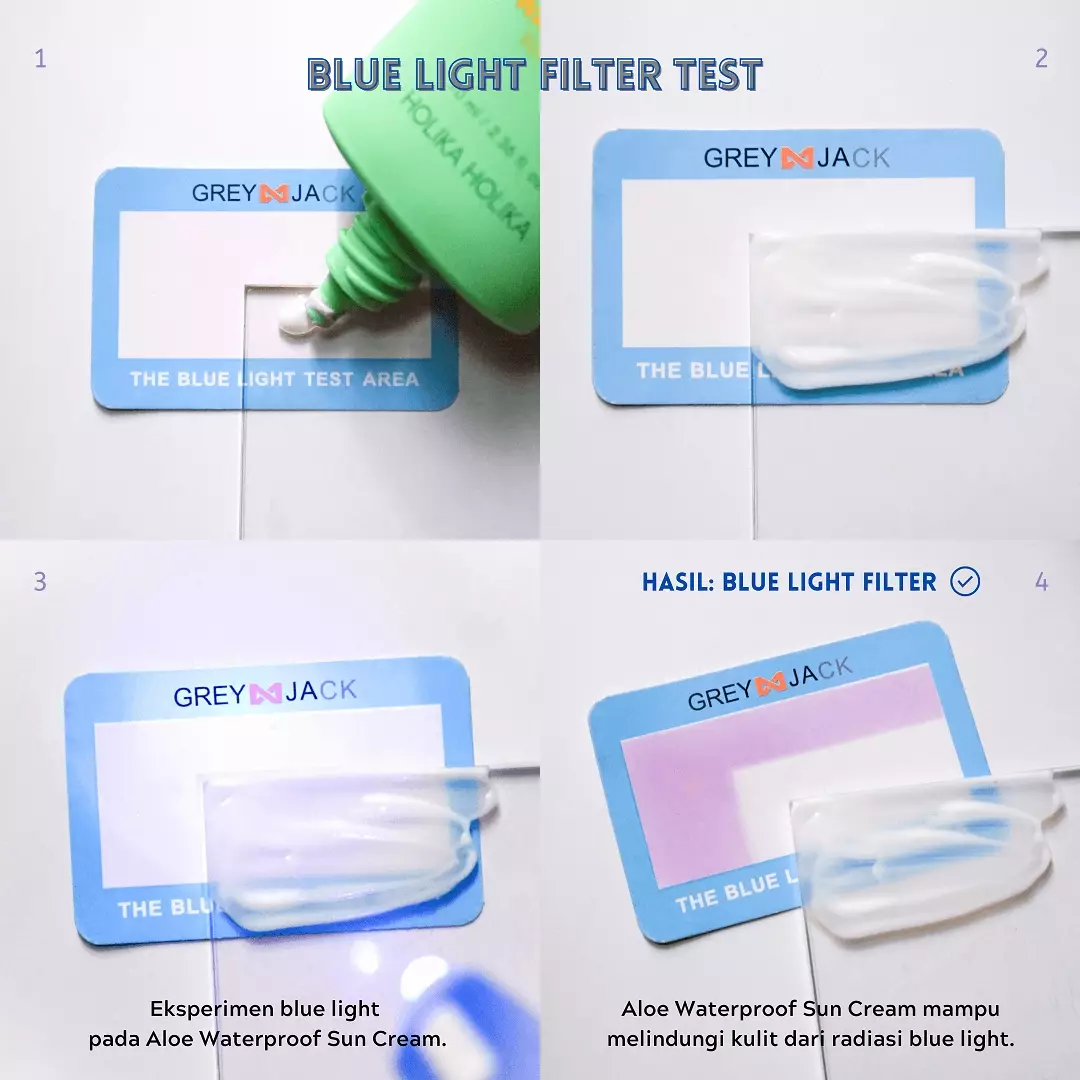 Holika Holika Aloe Waterproof Sun Cream