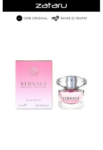 Versace pink Versace Bright Crystal Woman (Miniatur) - 5 ML (Parfum Wanita) E2EA1BE7EB596DGS_1