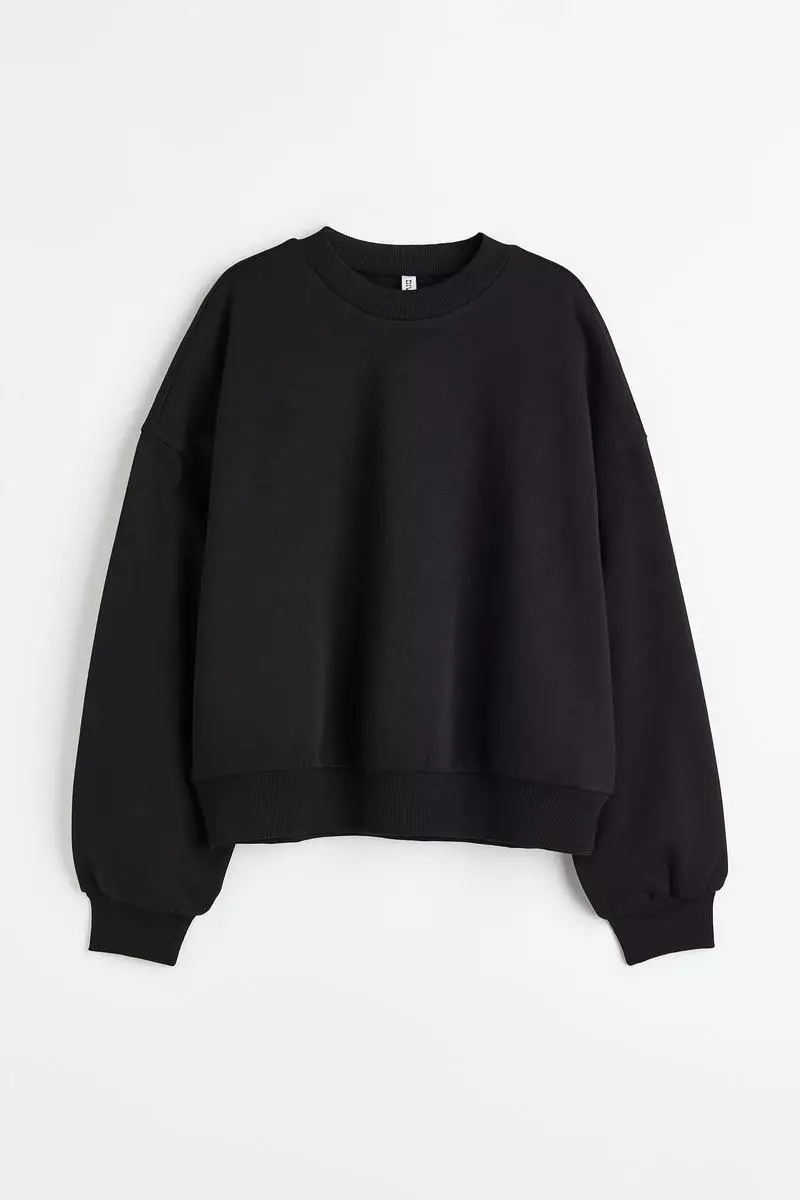 Oversized sweatshirt