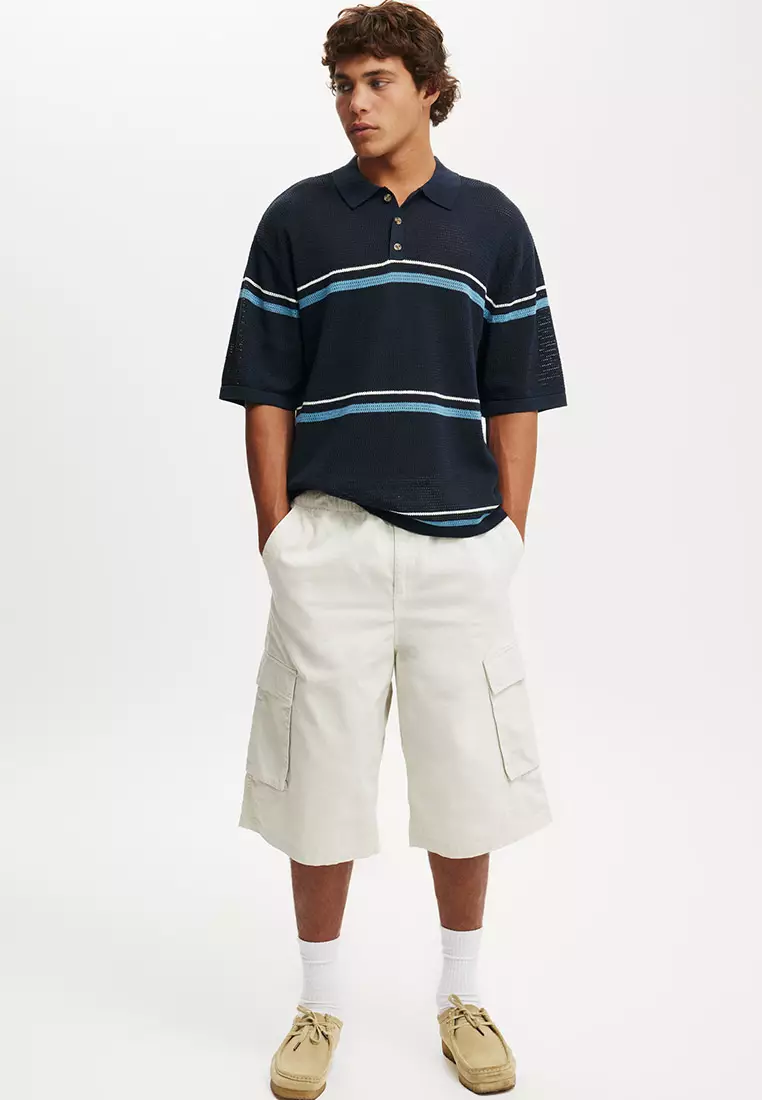Knitted Polo Shirt