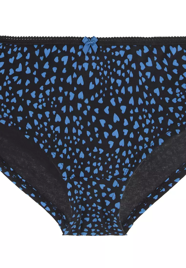 5pk Cotton Lycra Low Rise Shorts