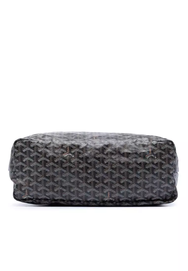 Pre-Loved Goyard Goyardine Saint Louis Pm