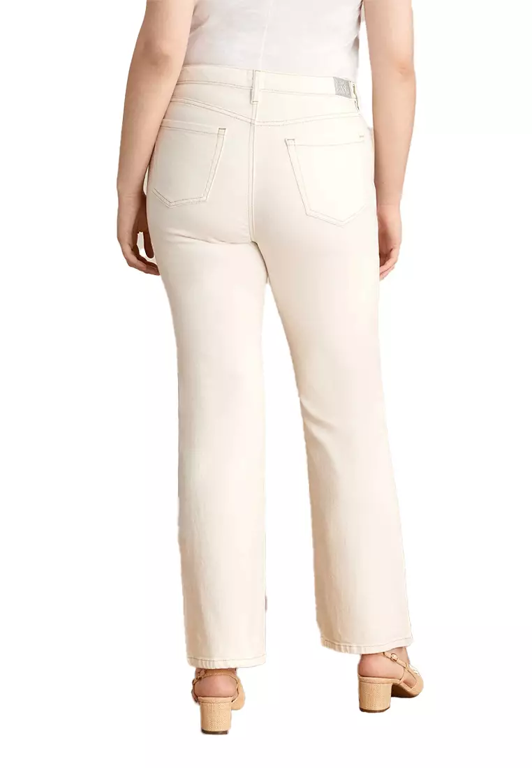Buy Anne Klein High Rise Boot Cut Jeans 2025 Online ZALORA