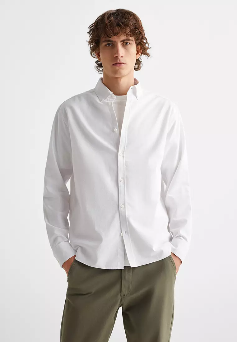 Teens Oxford Cotton Shirt