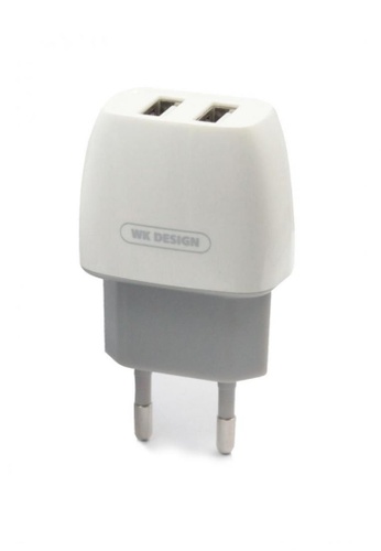 Buy Junction One Wk Dual Usb Port Adapter Charger 2021 Online Zalora Philippines Thank you to trees for. wk dual usb port adapter charger