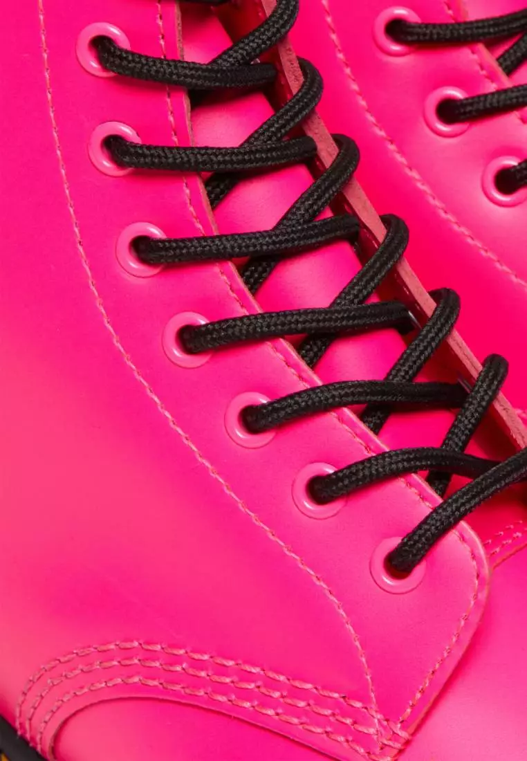 1460 SMOOTH LEATHER LACE UP BOOTS