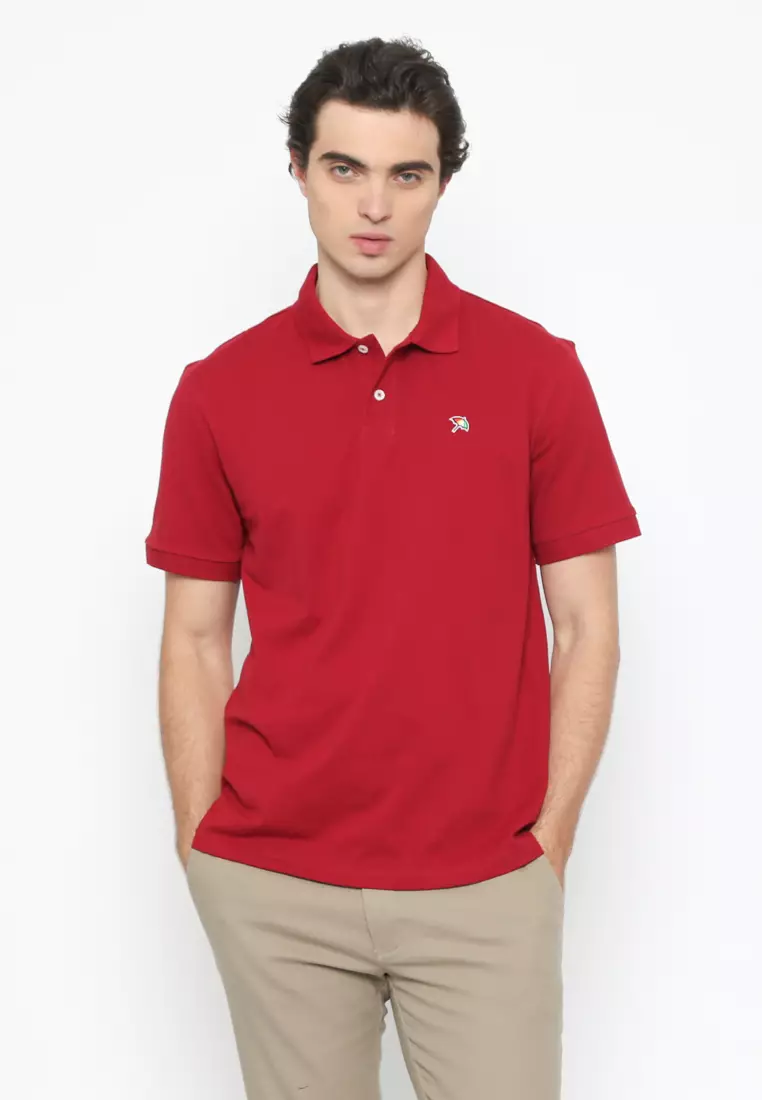 Kerah Lacoste Maroon Polo Shirt Jual Arnold Palmer MAROON POLO