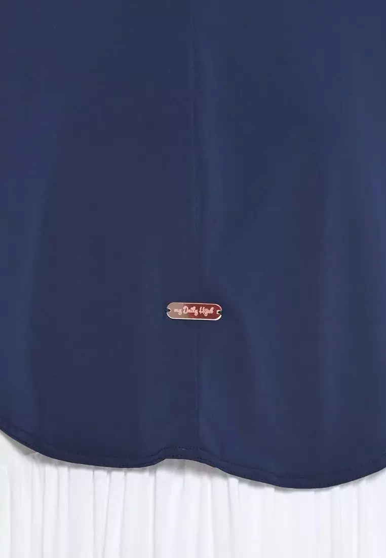 Bergo Irana Spandek Tali Navy