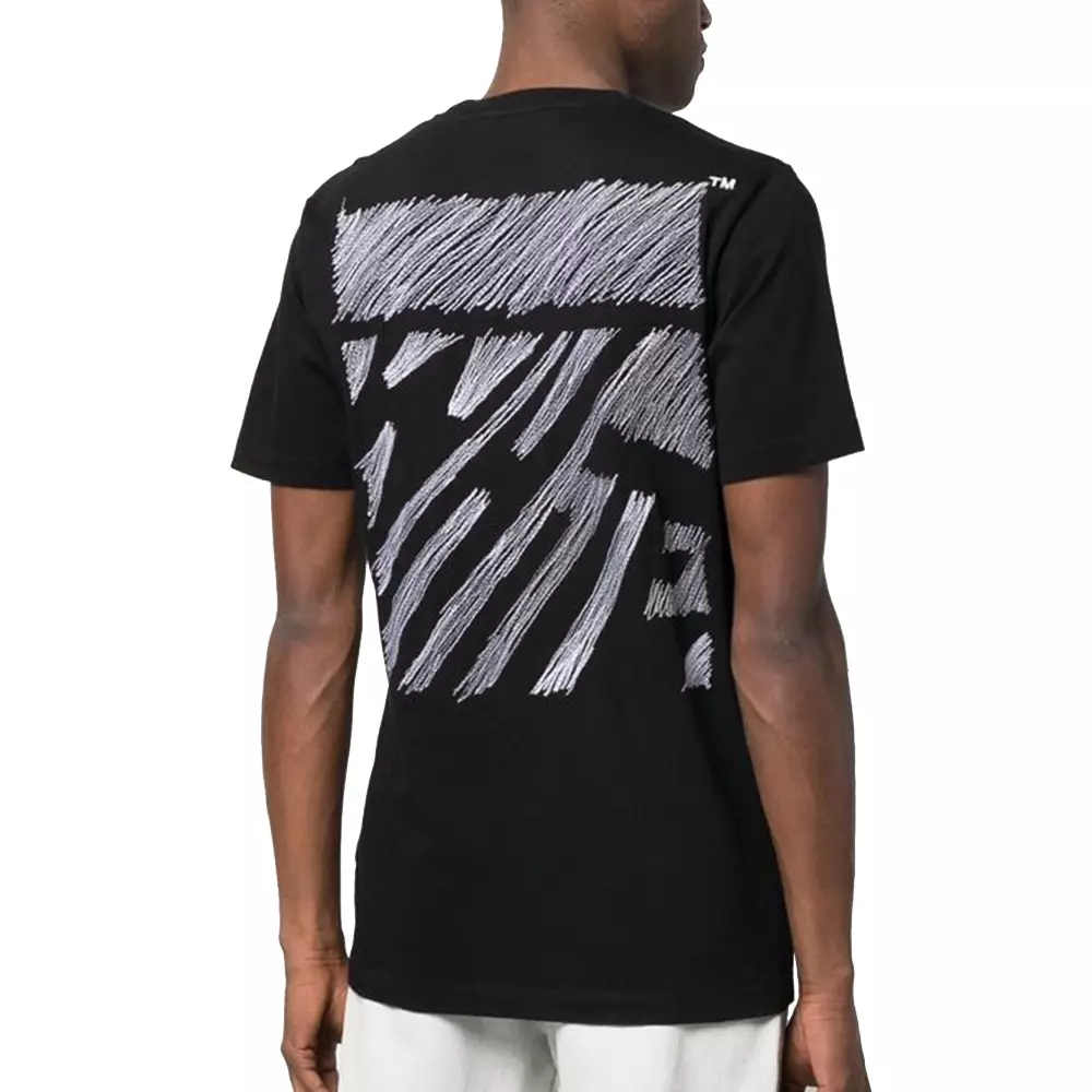 Off white outlet t shirt harga