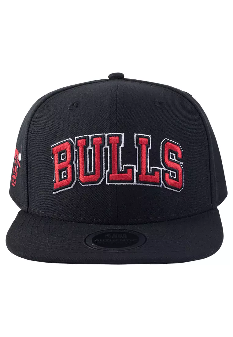 Team 3D Embroidery Chicago Bulls Mens Flat Cap