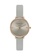 BCBG 灰色 BCBGMAXAZRIA Gold and Grey Leather Watch 6544AAC433438BGS_1