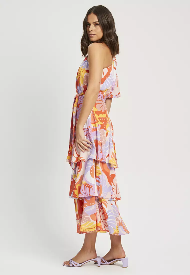 Buy Tussah Sammie Midi Dress 2024 Online ZALORA Philippines