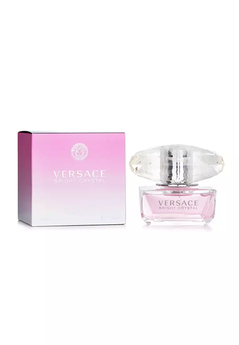 VERSACE - Bright Crystal Eau De Toilette Spray 50ml/1.7oz.