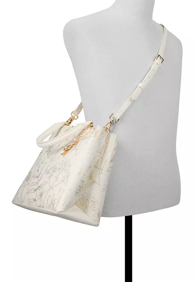 Angelflora Top Handle Bag