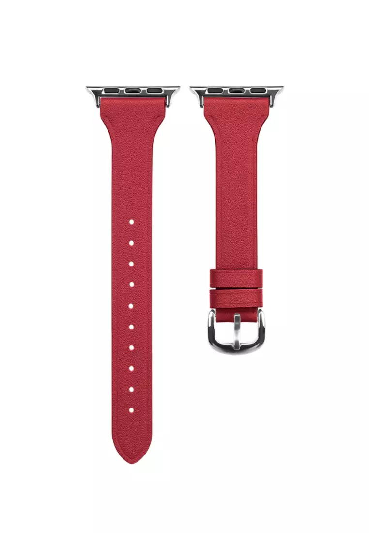 Red apple watch sales band 40mm