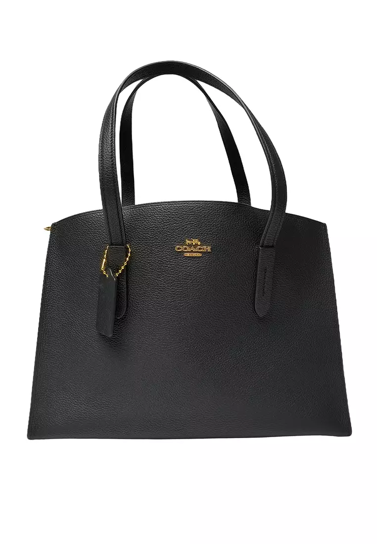 Coach charlie store carryall grey