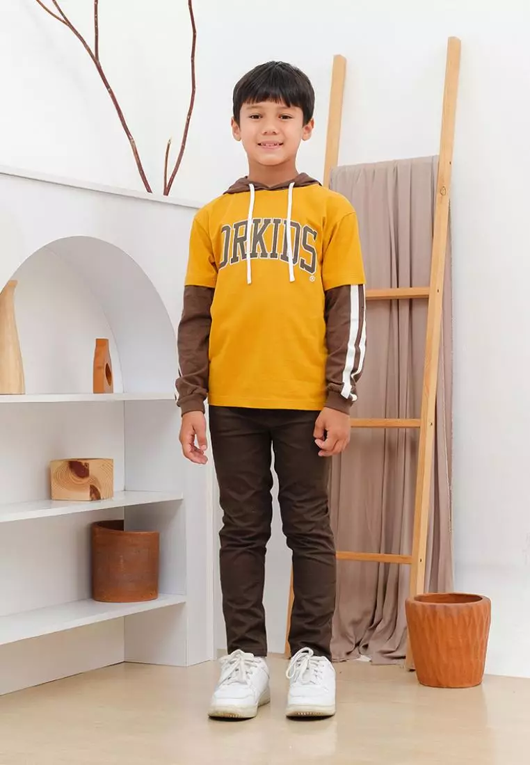 Baju kaos hoodie shop
