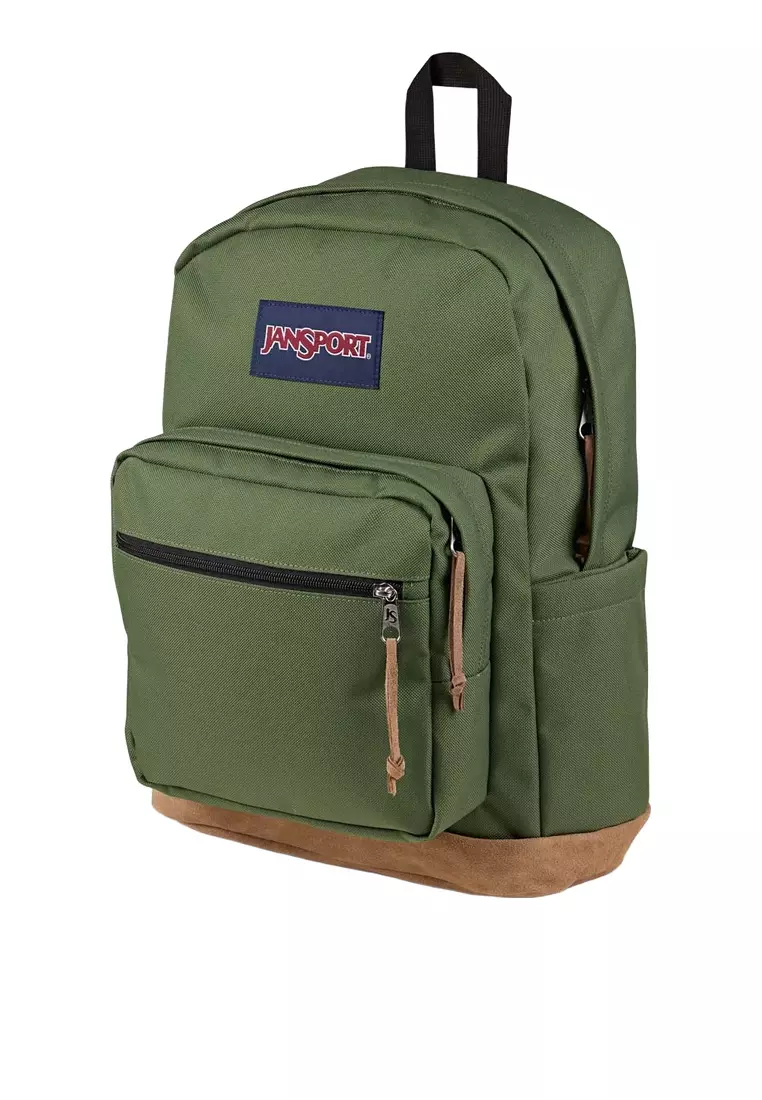 Jansport Right Pack Backpack Cargo Green Us 28L