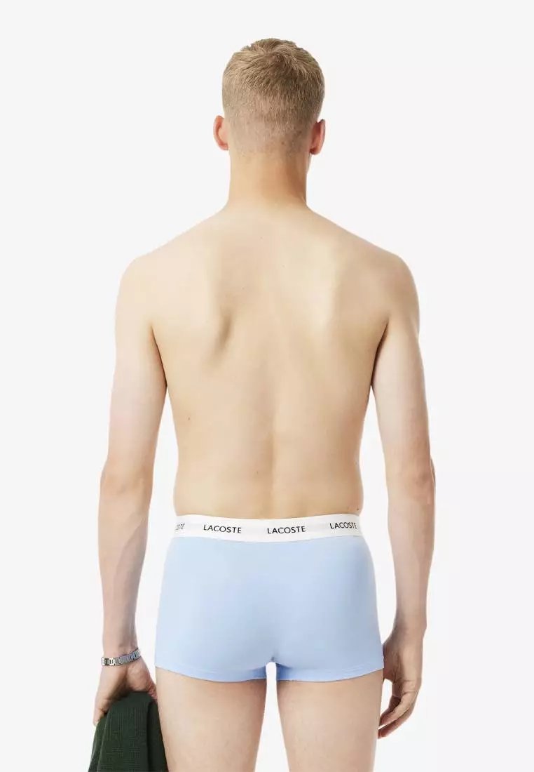 3-Pack Stretch Cotton Trunks