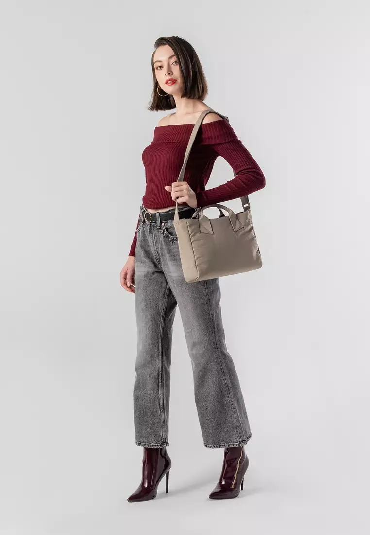 Poofah Tote Bag - Mocha